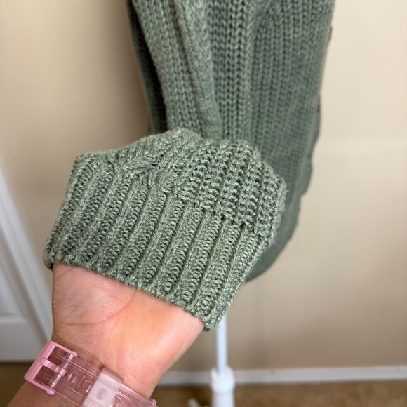 Garnet Hill Maren Linen & Organic Cotton Cardigan Size Small - Picture 7 of 10